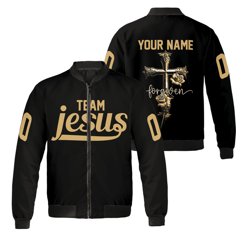 Lotusprinthandmade Personalized Team Jesus Christian All-over