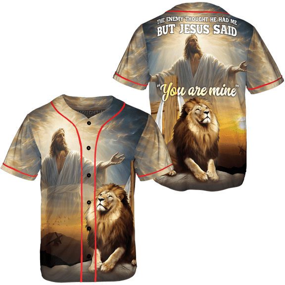 Lotusprinthandmade Personalized He Had Me But You Are Mine Baseball Jersey XS-5XL Multicolor, jesus shirt, jesus shirt, jesus t shirts for men, jesus shirts for women