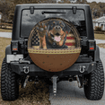 thumbnail image 1 of Lotusprinthandmade Poodle Dog Spare Tire Cover With Backup Camera Hole 6 Sizes (30 in.), 1 of 7
