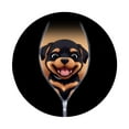 thumbnail image 1 of Lotusprinthandmade Rottweiler Cute Animals Collection Zipper Pattern Spare Tire Cover Without Backup Camera Hole 6 Sizes, 1 of 8
