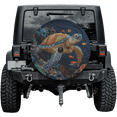 thumbnail image 1 of Lotusprinthandmade Sea Turtle Spare Tire Cover With Backup Camera Hole 6 Sizes (32 in.), 1 of 7