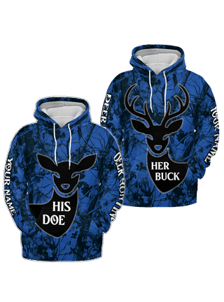 Her buck his doe sweatshirts hotsell
