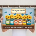 thumbnail image 1 of Lotusprinthandmade Teamwork When You Enter This Office You Are Quotes Poster 16" x 24", 1 of 5