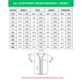 thumbnail image 1 of Lotusprinthandmade Unisex Baseball Jersey XS-5XL Multicolor (M), 1 of 2