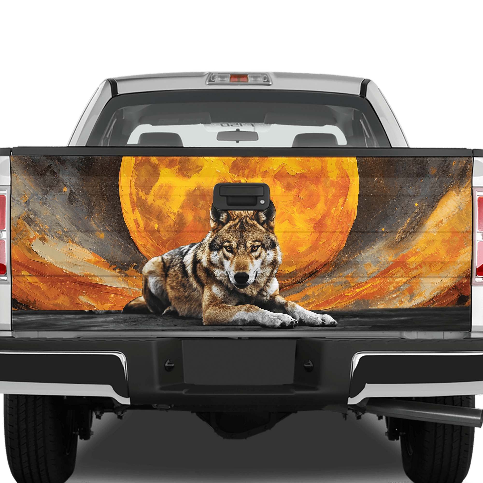 Lotusprinthandmade Bigfoot Truck Tailgate Wrap 24