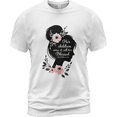 thumbnail image 1 of Lotusprinthandmade Women Her Children Arise Inspirational White Women's T-shirt 5000L (Made In US) 100% Cotton S-3XL, 1 of 4