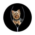 thumbnail image 1 of Lotusprinthandmade Yorkshire Terrier Cute Animals Collection Zipper Pattern Spare Tire Cover Without Backup Camera Hole 6 Sizes, 1 of 8