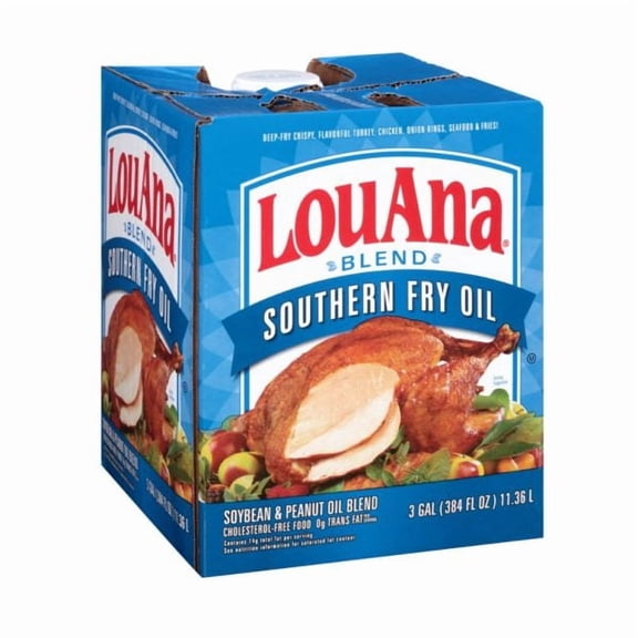 Lou Ana: Peanut & Vegetable Oil Frying Oil Blend, 3 gal