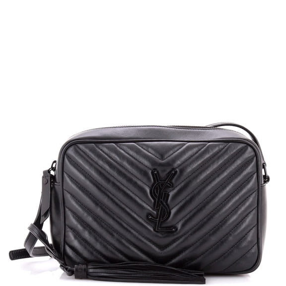 Lou Camera Bag Matelasse Chevron Leather Small By Rebag