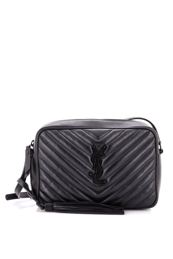 Lou Camera Bag Matelasse Chevron Leather Small By Rebag