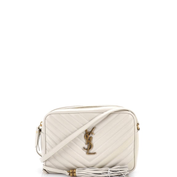 Lou Camera Bag Matelasse Chevron Leather Small By Rebag