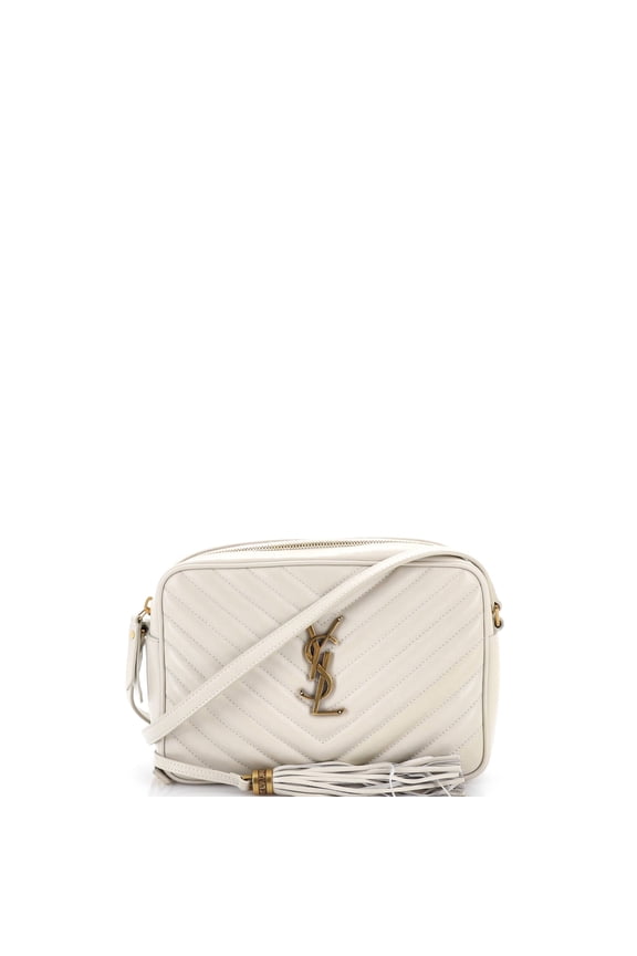 Lou Camera Bag Matelasse Chevron Leather Small By Rebag