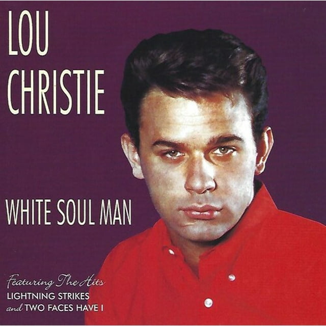 Lou Christie - White Soul Man - CD