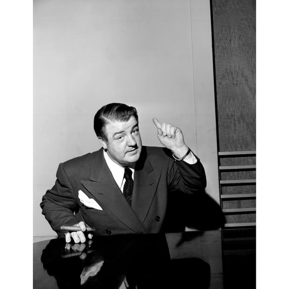 Lou Costello History (18 x 24)