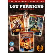 The Lou Ferrigno Collection - 3-DVD Box Set  Hercules / The Adventures of Hercules II Le avventure dellincredibile Ercole / Sinbad of the Sev [ NON-USA FORMAT, PAL, Reg.2 Import - United Kingdom ]