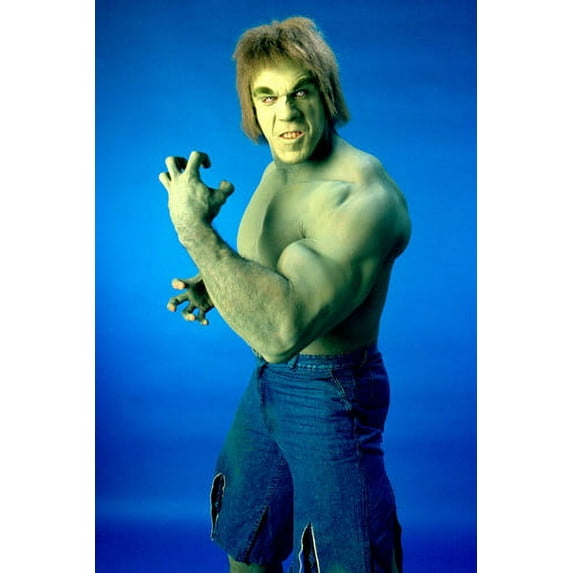 Lou Ferrigno The Incredible Hulk 24X36 Poster