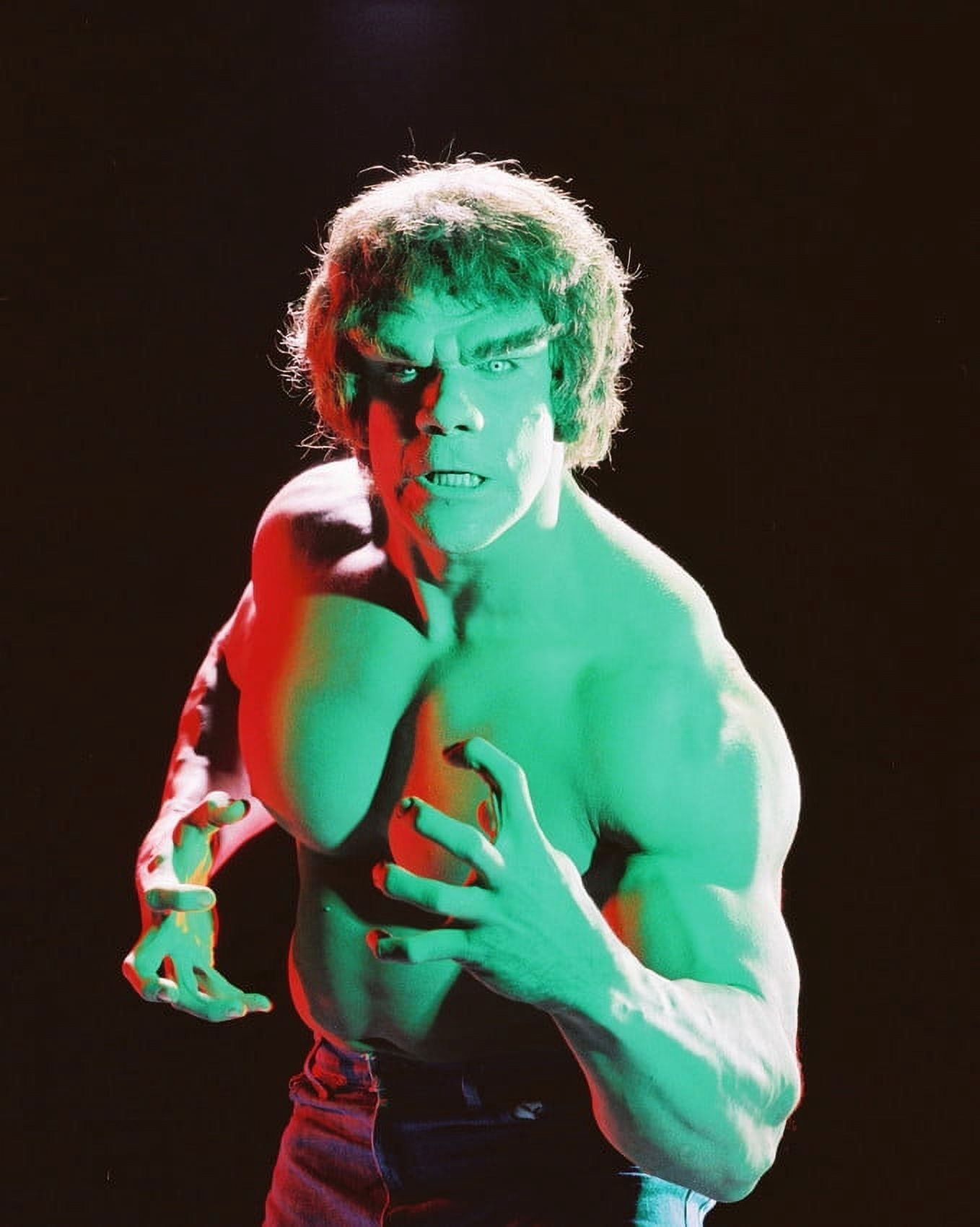 Lou Ferrigno The Incredible Hulk 24x36 Classic Hollywood Poster ...