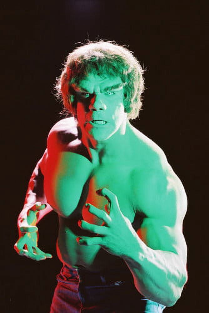 Lou Ferrigno The Incredible Hulk Color 24X36 Poster - Walmart.com