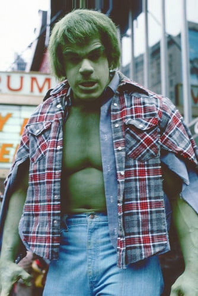 MovieMarket Lou Ferrigno as The Incredible Hulk - Classic Cult TV ...