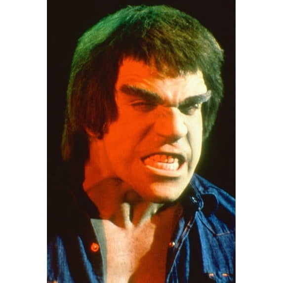 Lou Ferrigno in Denim Shirt Looking Angry the Incredible Hulk 24x36 ...