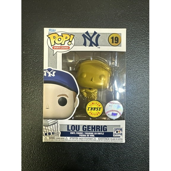 Lou Gehrig (New York Yankees) MLB Funko Pop! Sports Legends CHASE