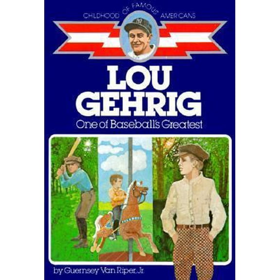 Pre-Owned Lou Gehrig: One of Baseball's Greatest (Paperback) 0020419309 9780020419303