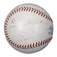 thumbnail image 1 of Lou Gehrig Single Signed Autographed American League Baseball PSA DNA  JSA COA, 1 of 5