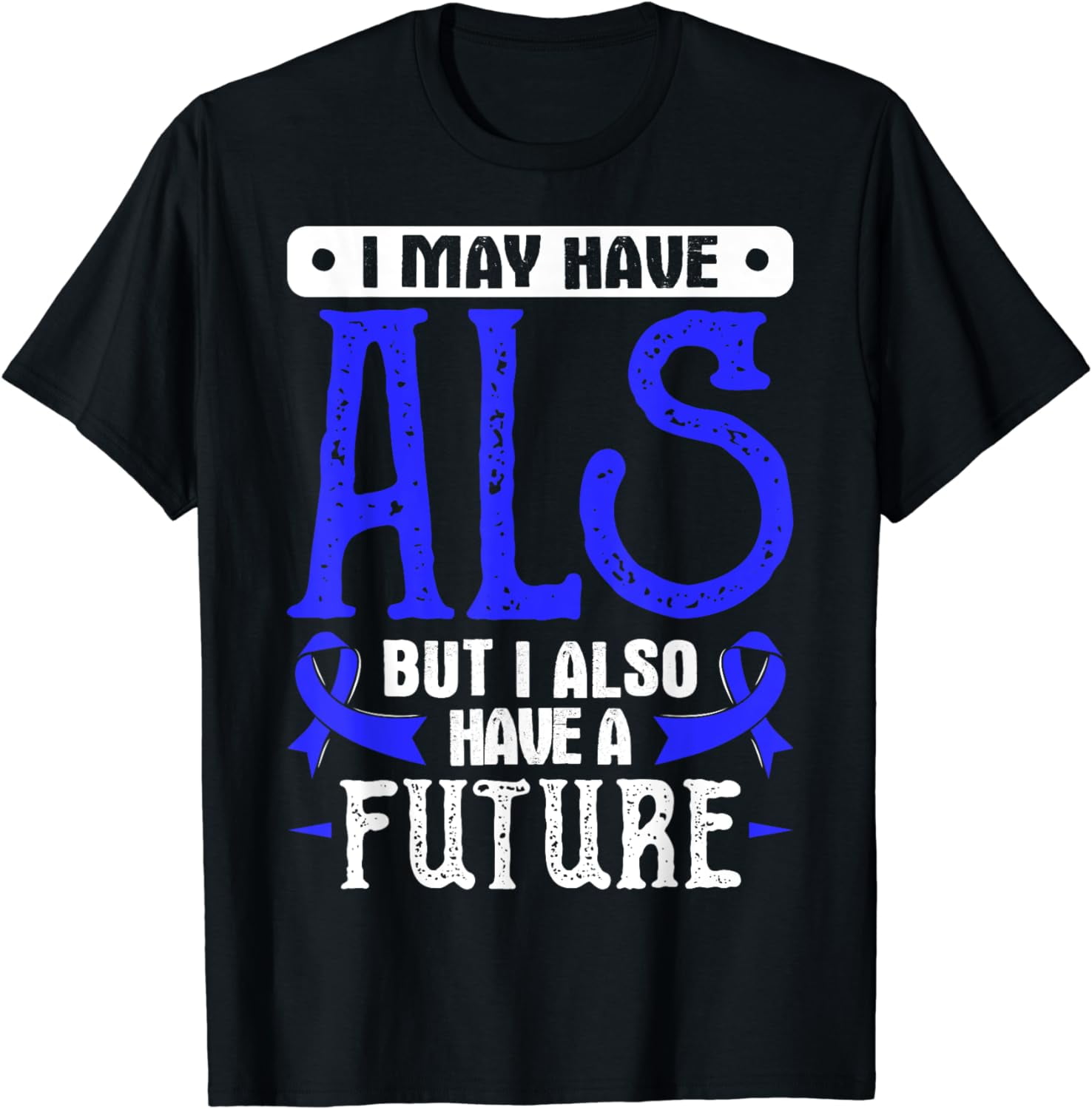 Lou Gehrig's Disease Awareness T Shirt - ALS TShirt - Walmart.com