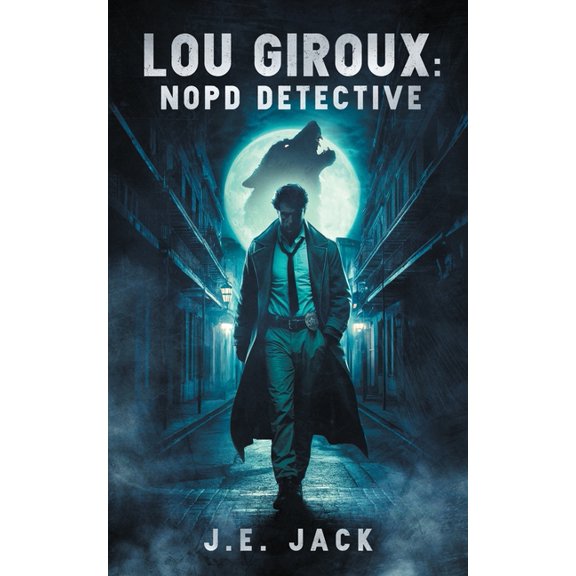 Lou Giroux: NOPD Detective, (Paperback)