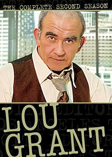 Amazon.com: Lou Grant: The Complete Second Season : Ed Asner