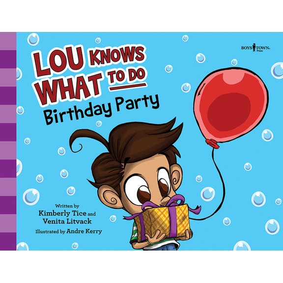 Lou Knows What to Do: Lou Knows What to Do: Birthday Party (Series #3) (Edition 1) (Paperback)