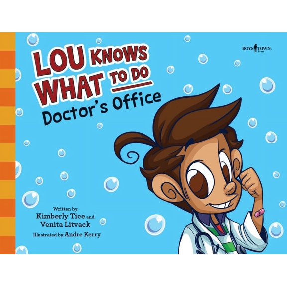 Lou Knows What to Do: Lou Knows What to Do:  Doctor's Office (Series #4) (Edition 1) (Paperback)