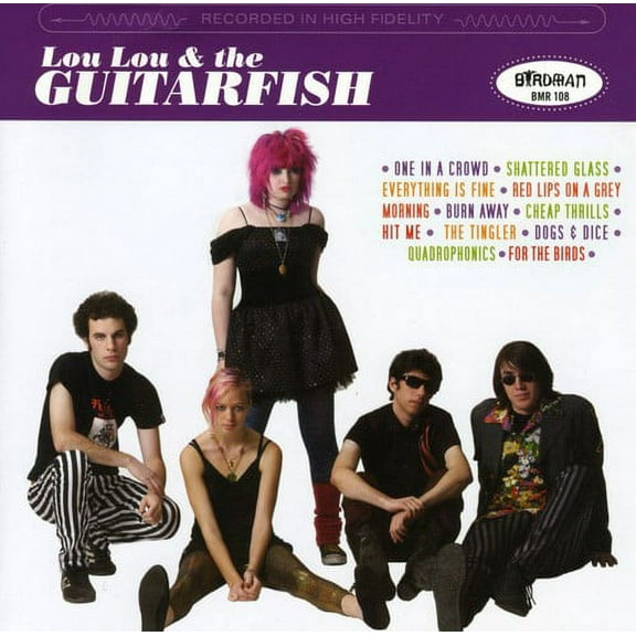 Lou Lou & the Guitarfish - Lou Lou and The Guitarfish - Rock - CD