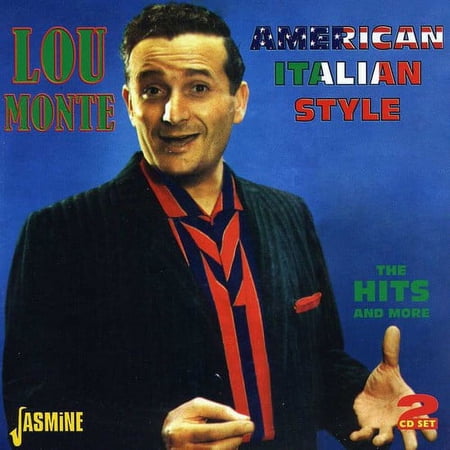 Lou Monte - American Italian Style - Music & Performance - CD