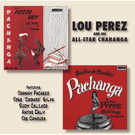 Lou Perez - Bon Bon De Chocolate / Para La Fiesta Voy - Music & Performance - CD