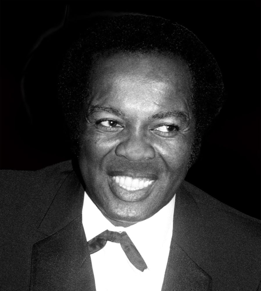 Lou Rawls 1981. Photo by John Barrett (Lou Rawls3664) Poster Print (16 ...