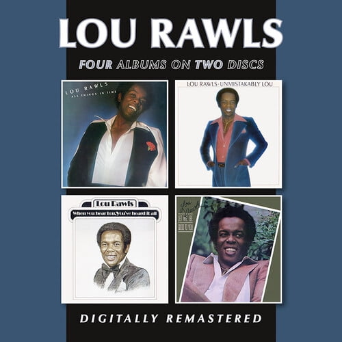 Lou Rawls - All Things In Time / Unmistakably Lou / When You Hear Lou / Let Me Be Good To You - Music & Performance - CD