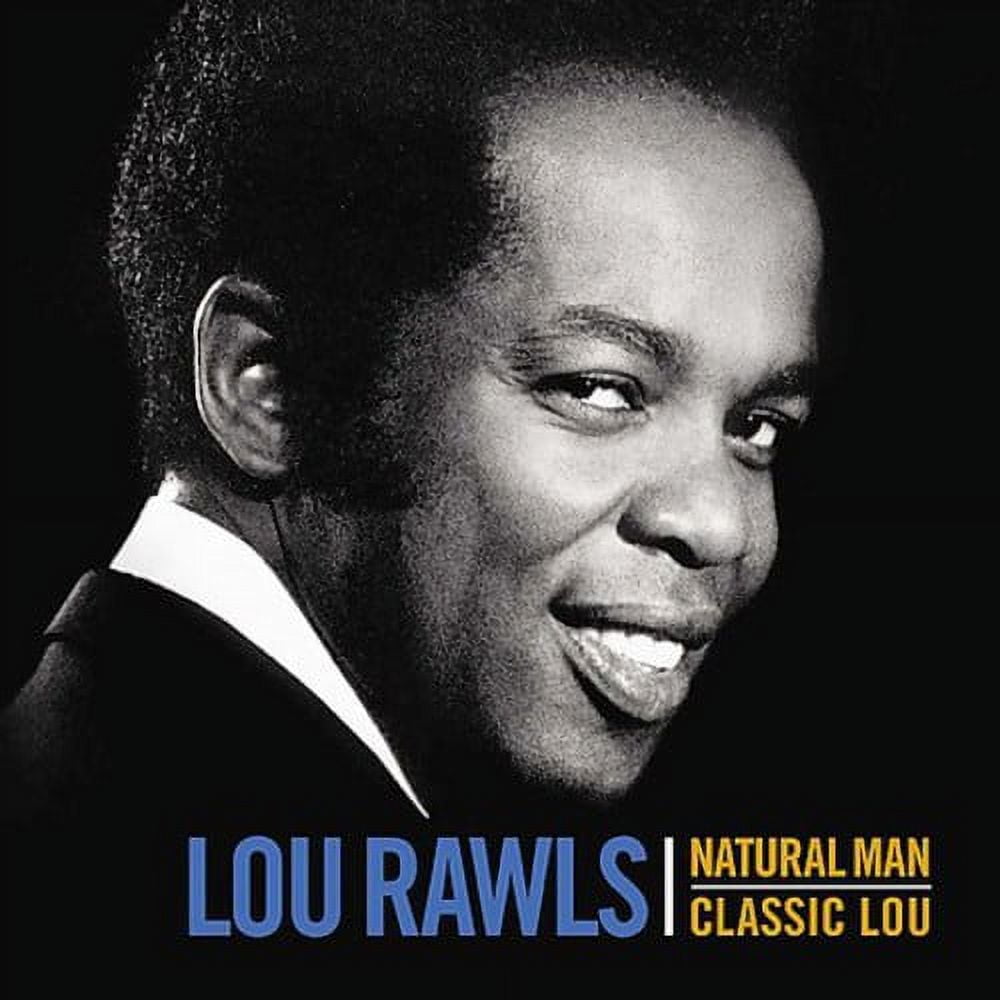 POLYDOR Lou Rawls - Natural Man: Classic Lou - Music & Performance - CD