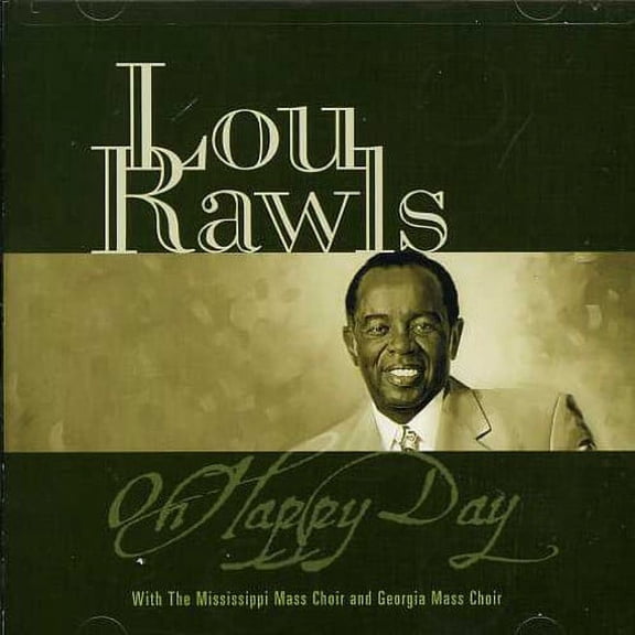 Lou Rawls - Oh Happy Day - Music & Performance - CD