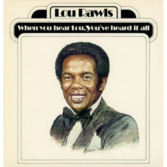 Lou Rawls - When You Hear Lou, Youve Heard It All - Music & Performance - CD