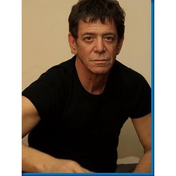 Lou Reed Metal Print 12in x 16in Art Print on Metal 12x16 Multi-Color Square Adults AB Posters