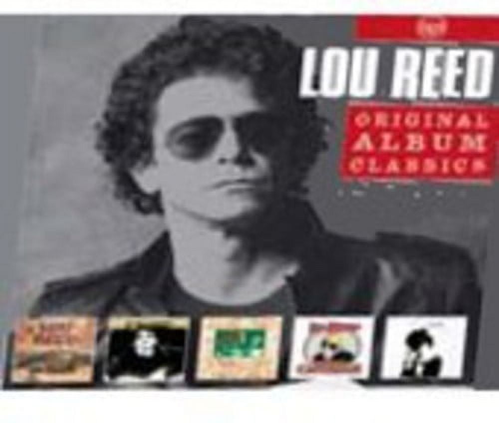 Lou Reed - Original Album Classics [Boxset] - Music & Performance - CD ...