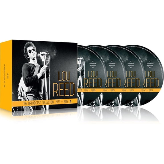 Lou Reed  The Broadcast Collection 19721989 [4 CD Box Set] [Audio CD]