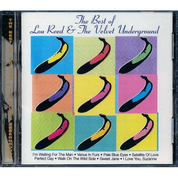 Lou Reed & The Velvet Underground - The Best Of Lou Reed & The Velvet Underground (20 tracks) - CD
