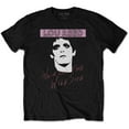 thumbnail image 1 of Lou Reed Unisex T-Shirt Walk On The Wild Side (Medium), 1 of 3