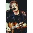 thumbnail image 1 of Lou Reed and Lou Reed in concert pose playing guitar 24x36 Poster, 1 of 1