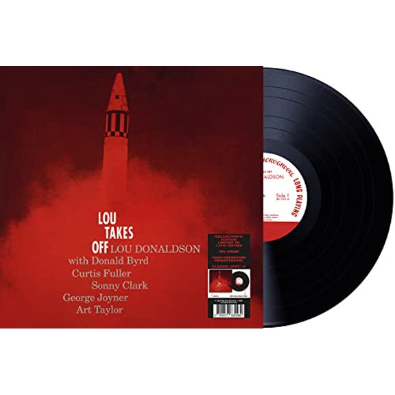Lou Donaldson Lou Takes Off (Vinyl Record) 12" Album