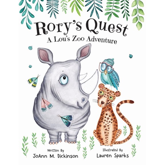 Lou's Zoo Rory's Quest A Lou's Zoo Adventure, Book 3, (Paperback)
