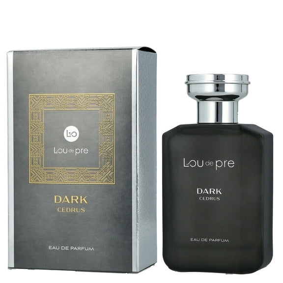 Lou de Pre Men's Dark Cedrus EDP Spray 3 oz Fragrances 5903719645867