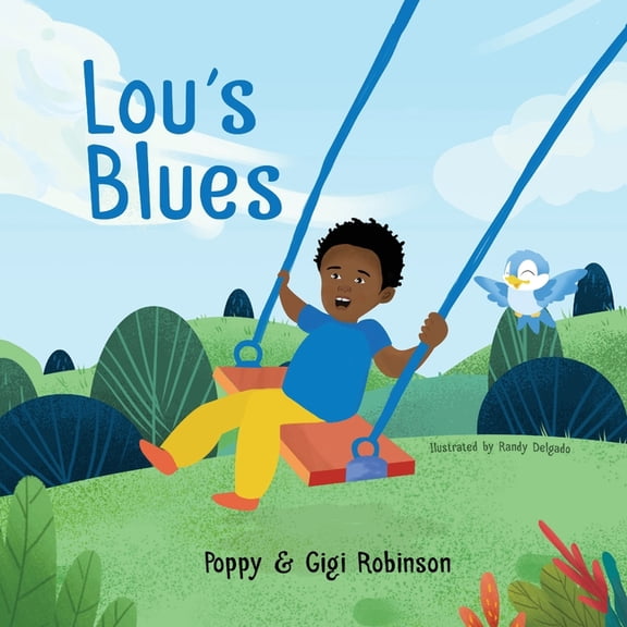 Lou's Blues: A Little Lou Book, (Paperback)